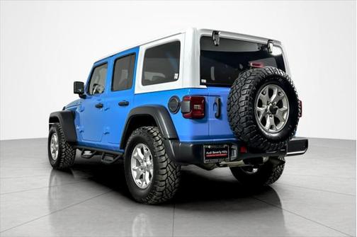 2021 Jeep Wrangler Unlimited Islander 4x4