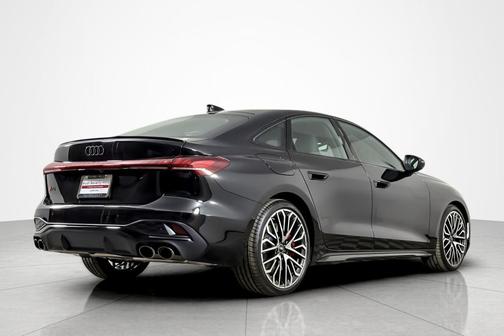 Mythos Black Metallic 2026 Audi S5 Premium Plus TFSI quattro S tronic