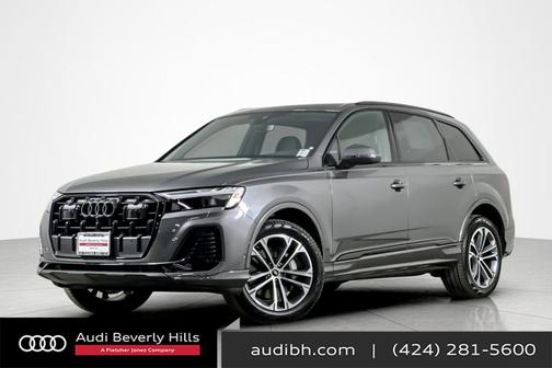 2025 Audi Q7 45 Premium Plus