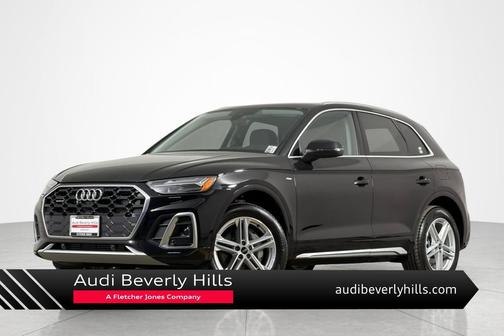 Mythos Black Metallic 2025 Audi Q5 55 S line Premium
