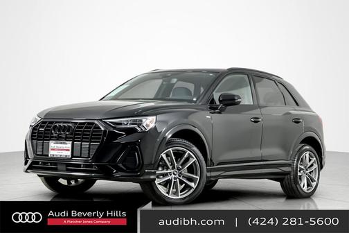 2025 Audi Q3 Premium 45 TFSI S line quattro Tiptronic