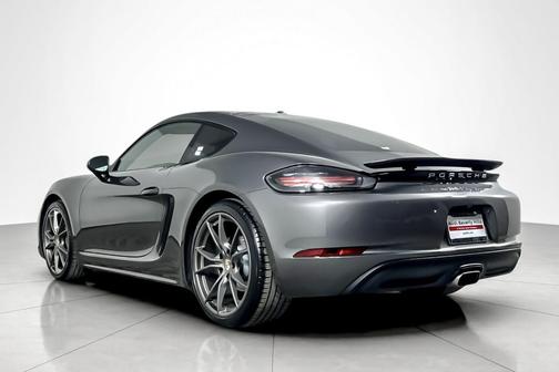 2019 Porsche 718 Cayman Coupe