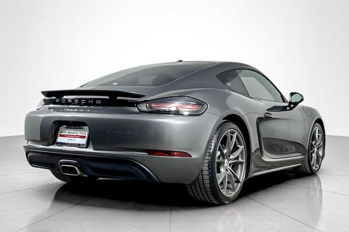 2019 Porsche 718 Cayman Coupe