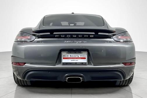 2019 Porsche 718 Cayman Coupe