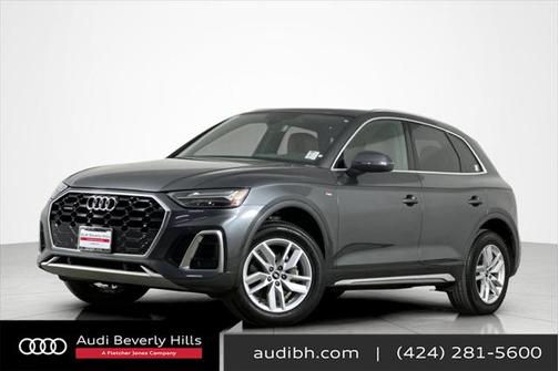 2022 Audi Q5 45 S line Premium