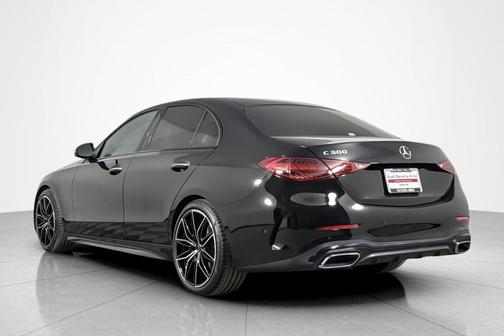 Black 2023 Mercedes-Benz C-Class C 300