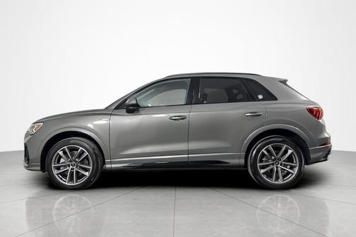 Chronos Gray Metallic 2025 Audi Q3 Premium 45 TFSI S line quattro Tiptronic