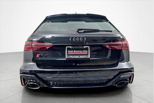 2025 Audi RS 6 Avant 4.0T