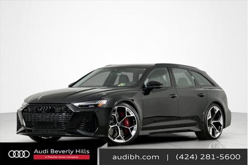 2025 Audi RS 6 Avant 4.0T
