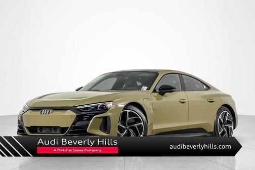 Tactical Green Metallic 2024 Audi RS e-tron GT quattro