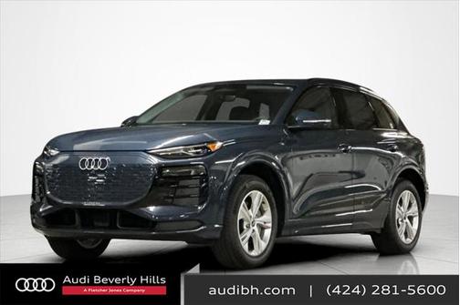 2025 Audi Q6 e-tron Premium