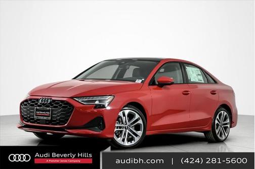 2025 Audi A3 Premium