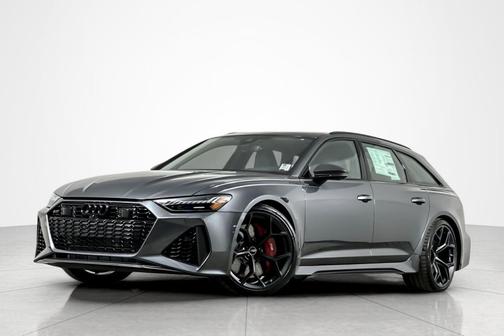 2026 Audi RS 6 Avant 4.0T