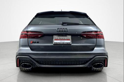 2026 Audi RS 6 Avant 4.0T
