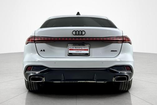 Glacier White Metallic 2026 Audi A5 Premium TFSI quattro S tronic