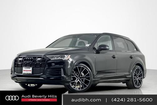 2022 Audi Q7 55 Prestige