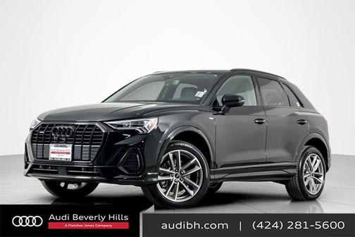 2025 Audi Q3 Premium 45 TFSI S line quattro Tiptronic
