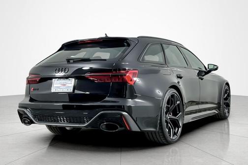 2026 Audi RS 6 Avant 4.0T