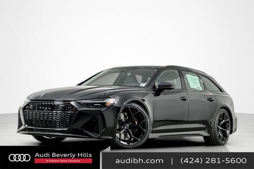 2026 Audi RS 6 Avant 4.0T