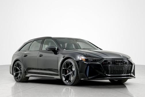 2026 Audi RS 6 Avant 4.0T