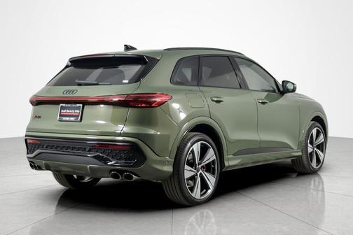 District Green Metallic 2026 Audi SQ5 3.0T Premium Plus