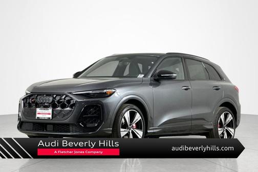 Daytona Gray Metallic 2026 Audi SQ5 3.0T Premium Plus