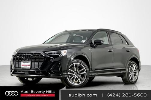 2025 Audi Q3 S line Premium 45 TFSI quattro