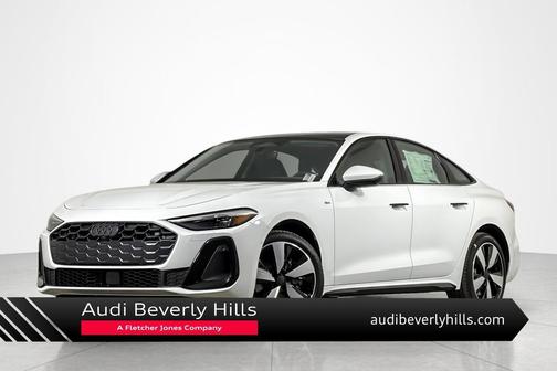 Arkona White 2026 Audi A5 Premium TFSI quattro S tronic