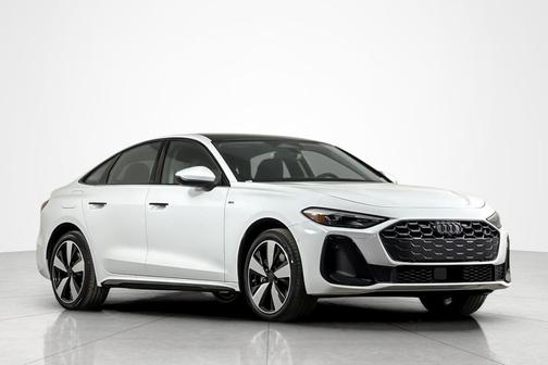 Arkona White 2026 Audi A5 Premium TFSI quattro S tronic
