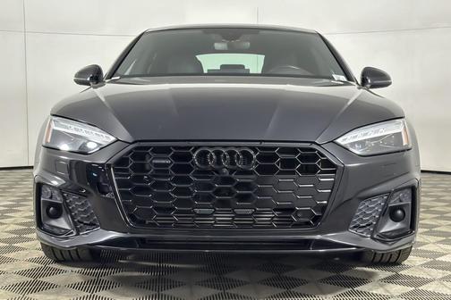 Mythos Black Metallic 2023 Audi A5 Sportback 45 S Line Prestige
