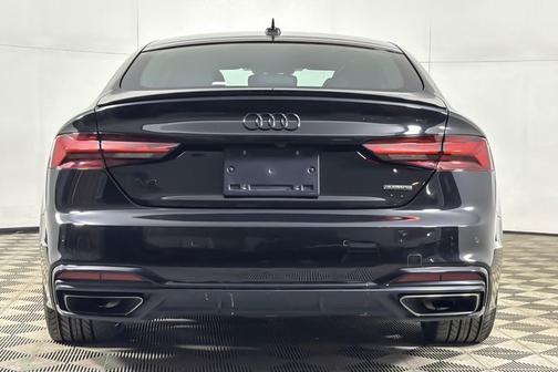 Mythos Black Metallic 2023 Audi A5 Sportback 45 S Line Prestige