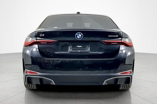 Black Sapphire Metallic 2023 BMW i4 Gran Coupe eDrive35
