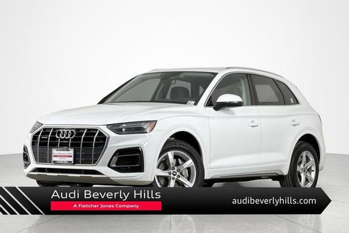 Ibis White 2023 Audi Q5 40 Premium