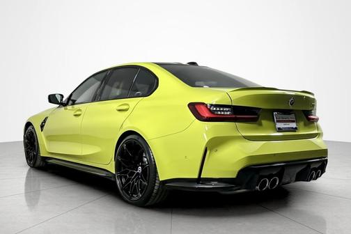 Sao Paulo Yellow 2023 BMW M3 Sedan