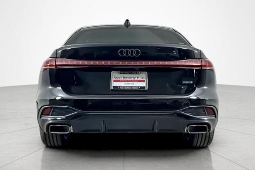Mythos Black Metallic 2026 Audi A5 Premium TFSI quattro S tronic