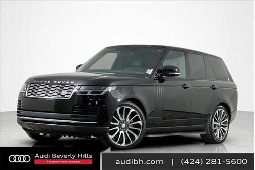 2020 Land Rover Range Rover P525 HSE SWB