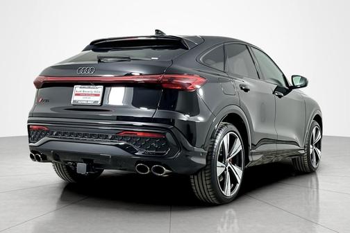 Mythos Black Metallic 2026 Audi SQ5 3.0T Premium Plus