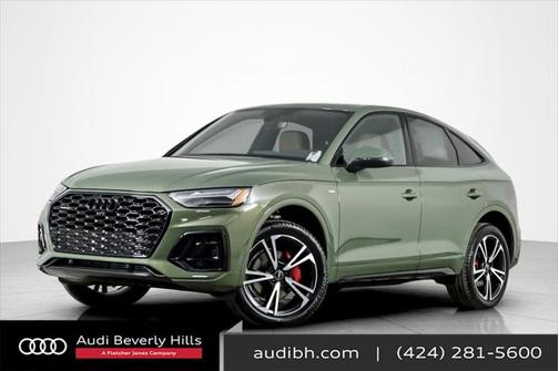 2025 Audi Q5 45 S line Premium Plus