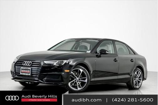 2019 Audi A4 40 Titanium Premium