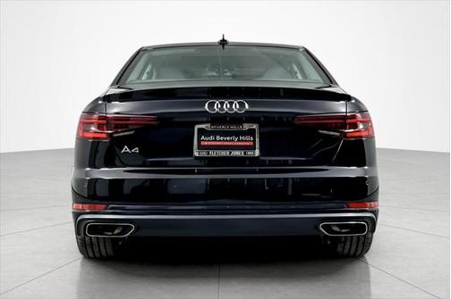 2019 Audi A4 40 Titanium Premium