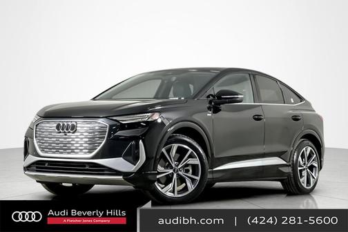 2024 Audi Q4 e-tron Sportback Prestige 55 quattro