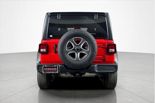 2021 Jeep Wrangler Sport S