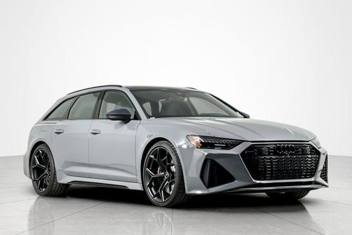 2026 Audi RS 6 Avant 4.0T
