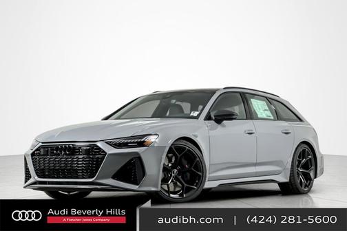 2026 Audi RS 6 Avant 4.0T