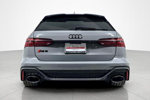 2026 Audi RS 6 Avant 4.0T