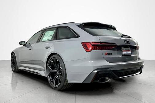 2026 Audi RS 6 Avant 4.0T