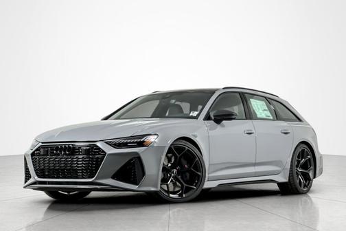 2026 Audi RS 6 Avant 4.0T