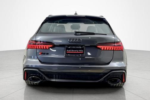 2025 Audi RS 6 Avant 4.0T