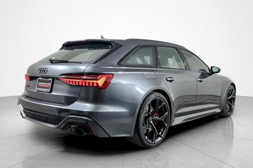2025 Audi RS 6 Avant 4.0T