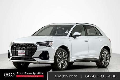 2025 Audi Q3 Premium 45 TFSI S line quattro Tiptronic